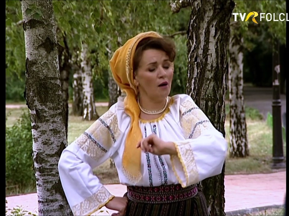 Cornelia Ciobanu - Jucati druste pernele (arhiva TVR)