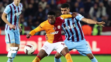 Trabzonspor vs. Galatasaray: Highlights & Key Moments 🎥
