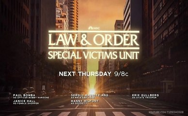 Law & Order: SVU - Promo 25x02