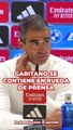 Garitano prefiere no hablar de los árbitros tras la polémica en el Bernabéu