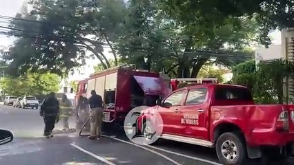 Fallece una mujer y una bebé de meses por intoxicación su edificio residencial