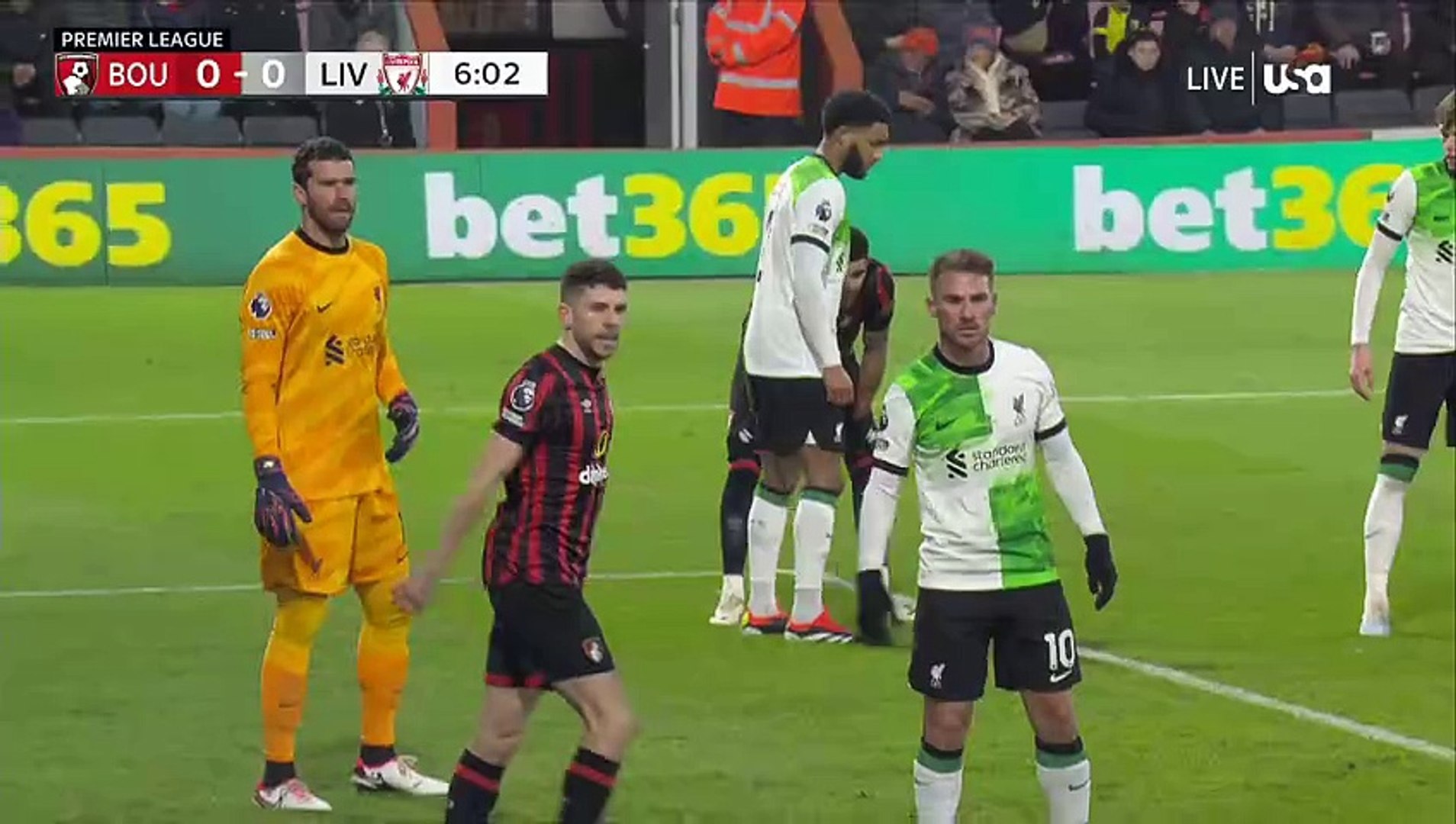 liverpool vs bournemouth extended highlights