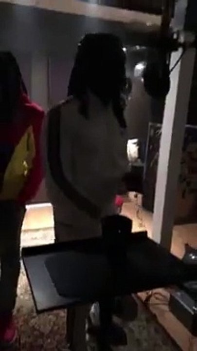 Chief Keef Recording "I Wish You Would"