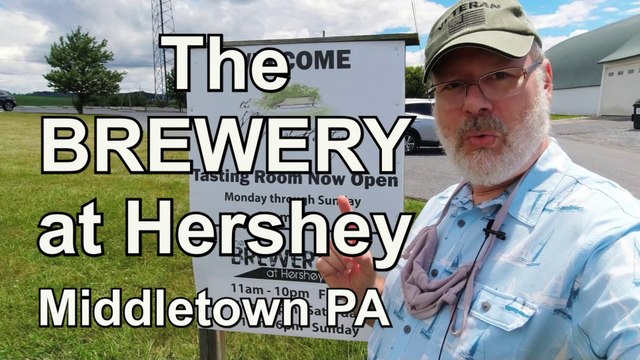 Middletown PA Hidden Gem: The Ultimate Brew Experience At The Brewery at Hershey. Craft Beer at its finest!!
