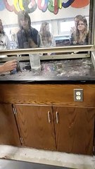 science experiment slow motion version