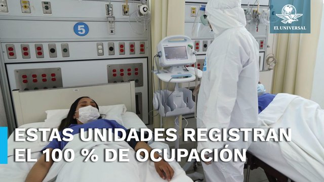 Estos hospitales registran ocupación al 100% por enfermedades respiratorias
