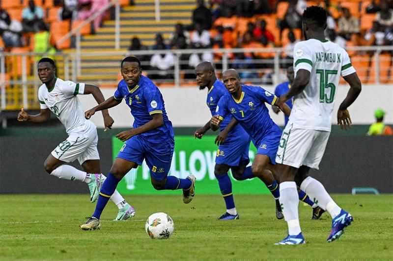 HL-2023 Africa Cup of Nations - Group Stage Zambia vs Tanzania