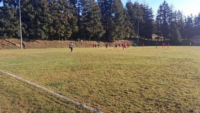 LE BUT REFUSÉ À FLORIAN MASSEL POUR UNE POSITION DE HORS JEU FACE À ST BARTHÉLÉMY GROZON VERNOUX DIMANCHE 21 JANVIER 2024