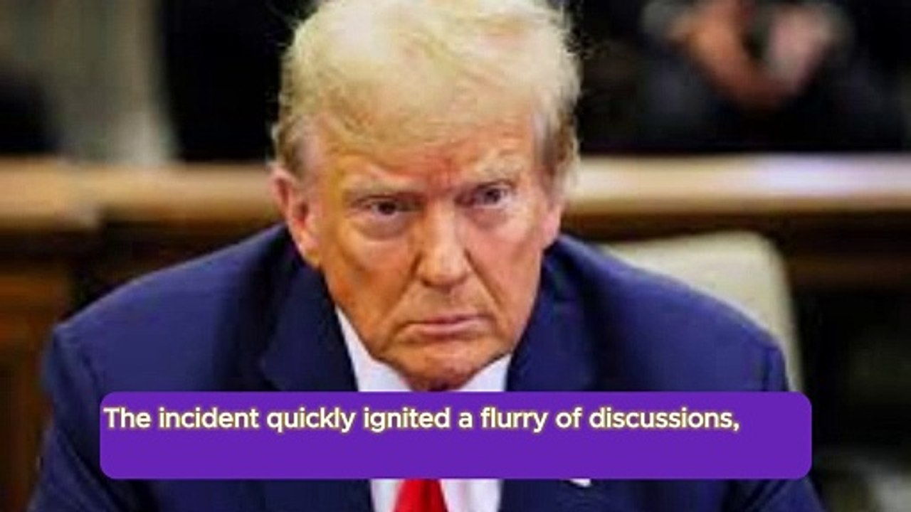Trump's Mystery Marks: What's Behind the Red Palm?