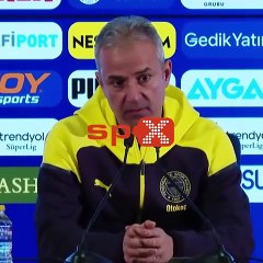 İsmail Kartal: "Pozisyon var ama gol yok!"