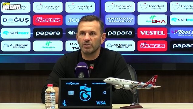 Galatasaray'da Okan Buruk: Galatasaray tarihinin en iyi performansını gösteriyoruz