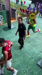 CAN 2024: Altercation entre le joueur Congolais Chancel Mbemba et des joueurs Marocains