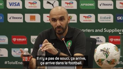 Maroc - Regragui : “Il n'y a pas de souci entre Mbemba et moi ou l'équipe"