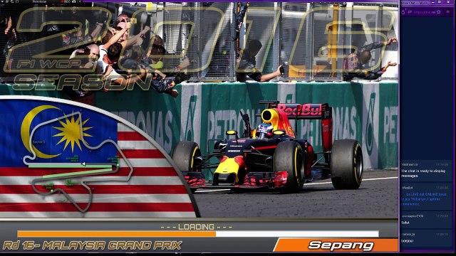 F1Brain S3 - 2015 - GP de Malaisie 2/16 - qualifs & courses - rFactor IA league