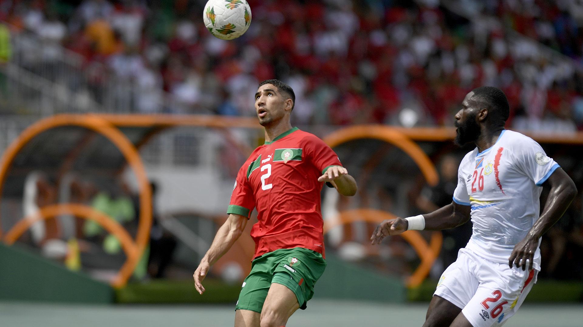 Morocco v DR Congo