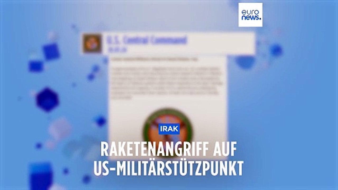 Raketenangriff auf US-Militärstützpunkt im Irak