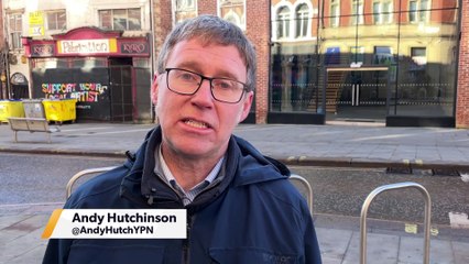 Leeds Then and Today: First White Cloth Hall