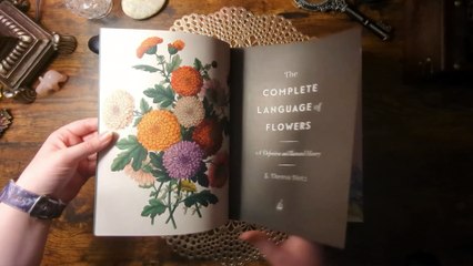 ASMR | Page Turning ASMR | Flower Book Collection | No Talking