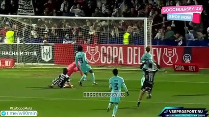 Barcelona vs Unionistas 3-1 Resumen y Goles Football Highlight 2024(360P)