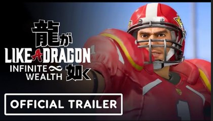 Like a Dragon: Infinite Wealth | Official Pre-Order Bonus Trailer