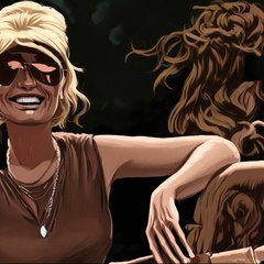 Johnny Hallyday avait des raisons d'être jaloux de ce présentateur ?