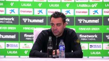 Xavi sobre la polémica arbitral del Real Madrid vs Almería