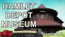 Discover The Captivating Hamlet Depot Train Museum In Hamlet, North Carolina!