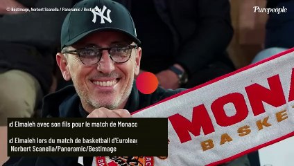 Download Video: PHOTOS Gad Elmaleh aux côtés de son fils Raphaël (11 ans) : duo complice pour un moment sportif à Monaco