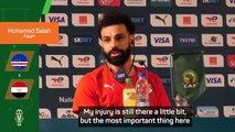 Salah's final words before returning to Liverpool from AFCON