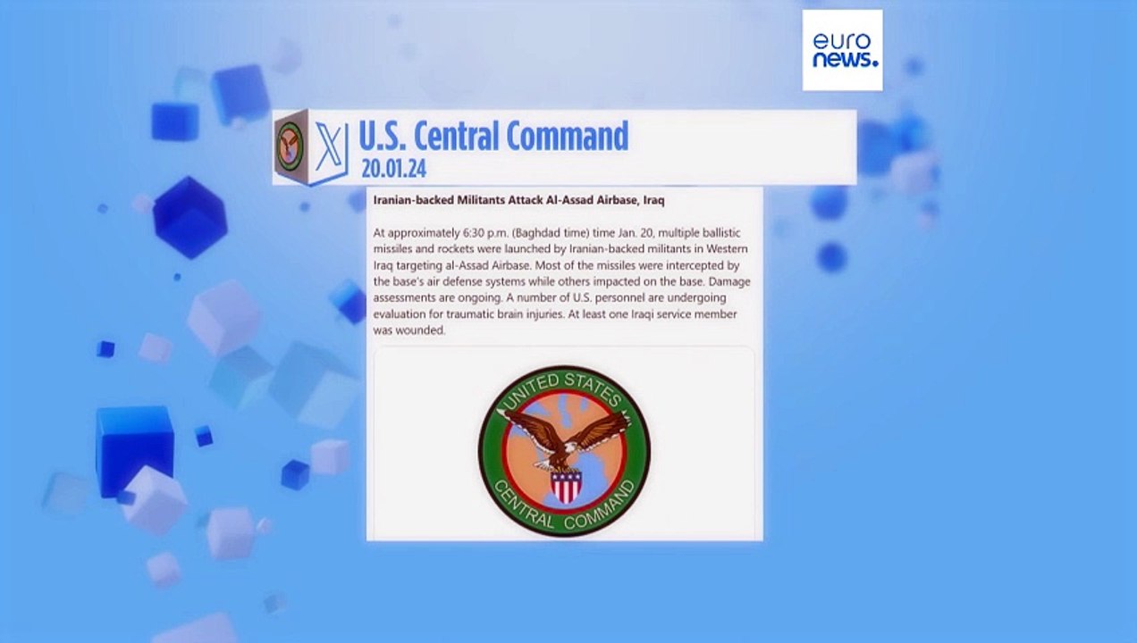 US base in Iraq attacked after Iran vows revenge for Damascus attack