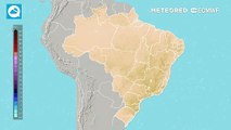 Previsão acumulado de chuvas Brasil