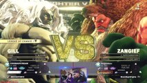 Street Fighter 5 (SFV) - LTG Low Tier God (Gill) vs DrDannyPham (Zangief)   Mar. 16, 2020「スト5」