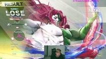 Street Fighter 5 (SFV) - LTG Low Tier God (Gill) gets upset vs Nephew (Kolin)   Nov. 8, 2020「スト5」