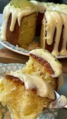 Bolo de Limão Super Fofinho com Cobertura Perfeita