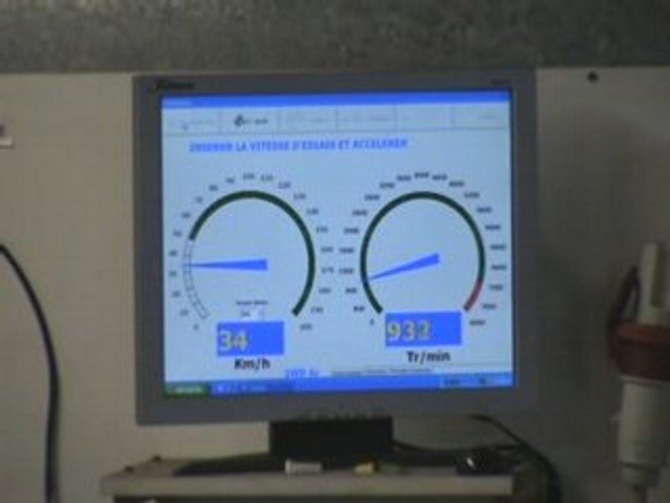 Dyno screen Leshark