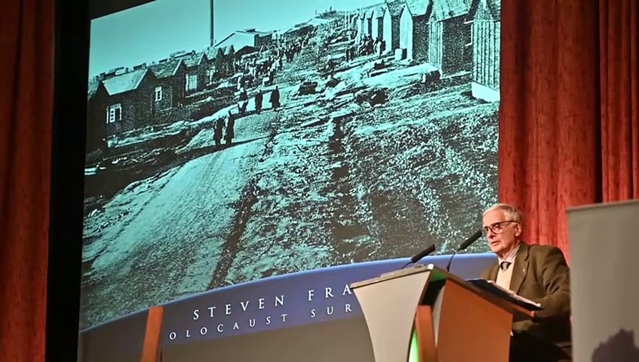 HOLOCAUST SURVIVOR IN DUDLEY