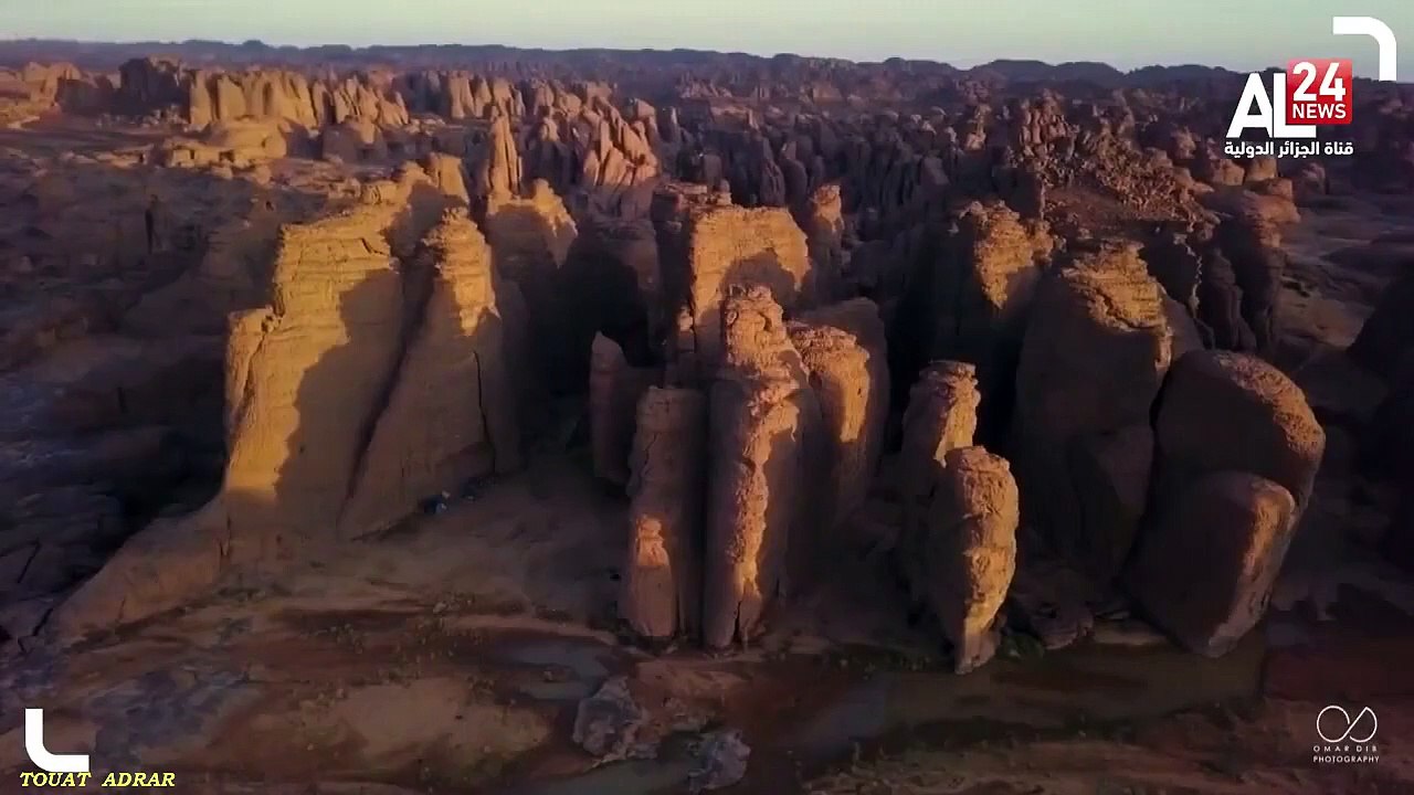 الجزائر جانت جبال تاسيلي سيفار SIFAR 2024 - فيديو Dailymotion