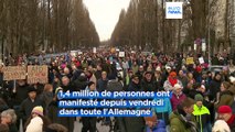 En Allemagne, de nouvelles manifestations massives contre l'extrême droite