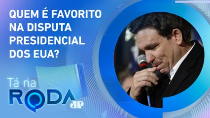 Ron DeSantis DESISTE da CAMPANHA e anuncia APOIO a Trump; assista à repercussão | TÁ NA RODA