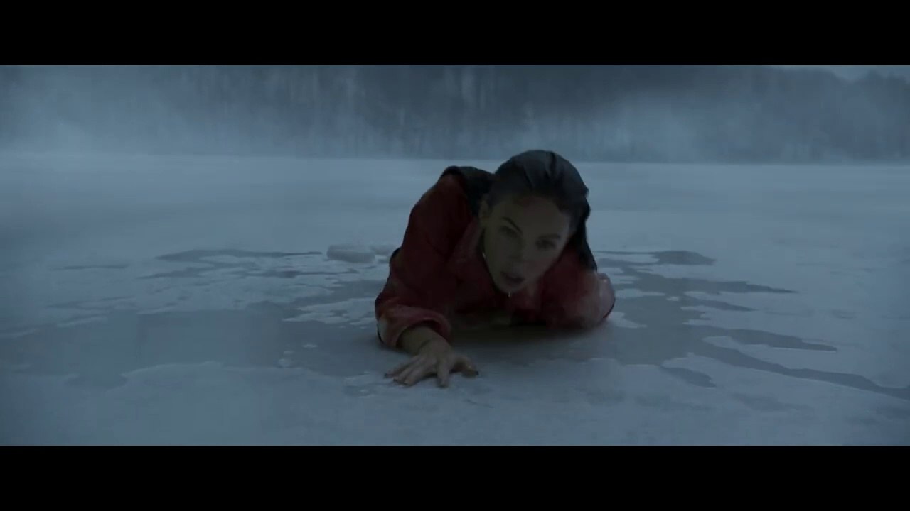 Will she make it out_ Trapped Under Ice Scene _ Megan Fox _ Till Death (2021) _ Movie Clip 4K.