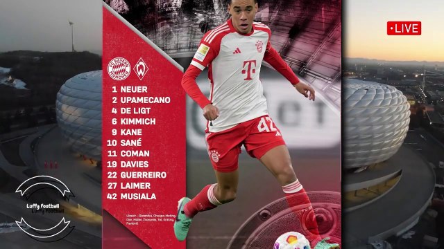 Bayern München vs Werder Bremen 0-1 _ Highlights Bundesliga 2024