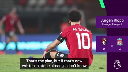Klopp says Liverpool keen to perform Salah rehab after AFCON injury