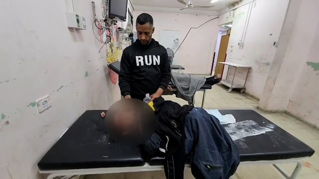 شهداء وجرحى بقصف إسرائيلي لعائلة نزحت من غزة إلى الوسطى