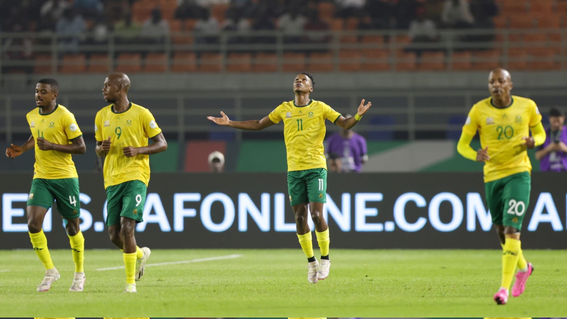 Watch AFCON 2023 football game soccer match Highlights Video Namibia
