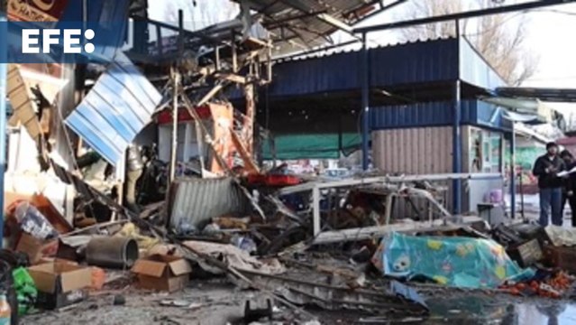 La guerra se recrudece con un ataque ucraniano a Donetsk que deja al menos 25 muertos