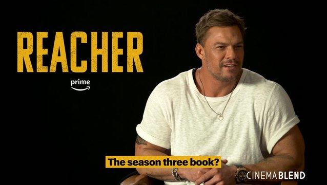 Reacher' Season 2 - Interview With Alan Ritchson - Part 2