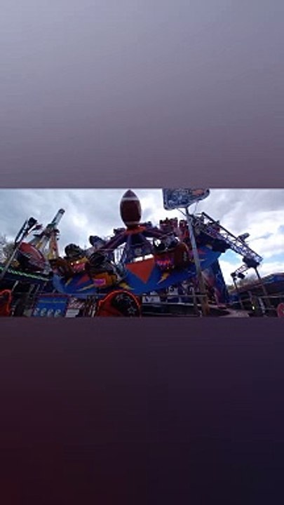 Foire des Rameaux de Grenoble 2023  #france #grenoble #divertissement  #sensations #manège #foire  (17)