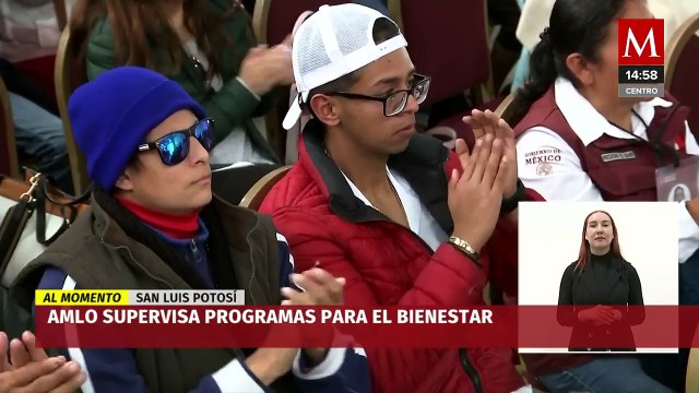 El único amo de México es el pueblo : AMLO durante evento en San Luis Potosí