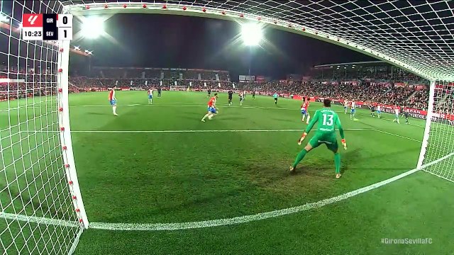 Özet | Girona - Sevilla : 5-1 | 21. Hafta - La Liga | 2023-24 Sezonu