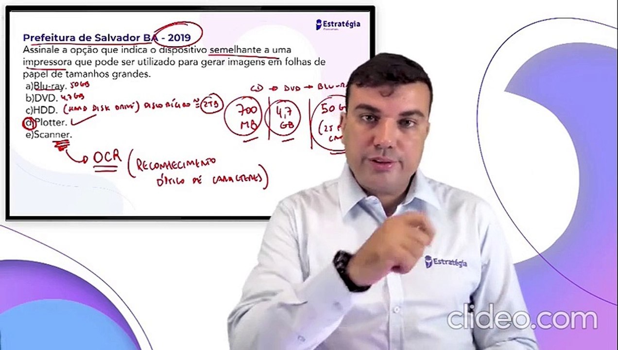 116. Dispositivos de entrada e saída Hardware ...